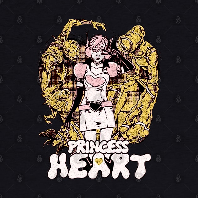 Princess Heart by BUSTLES MOTORCYCLE